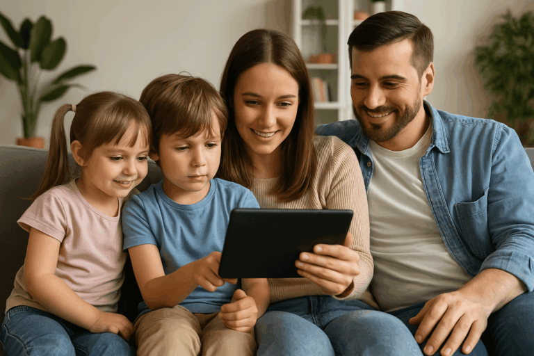 Applications Android pour toute la famille : apprendre, jouer et s’épanouir ensemble