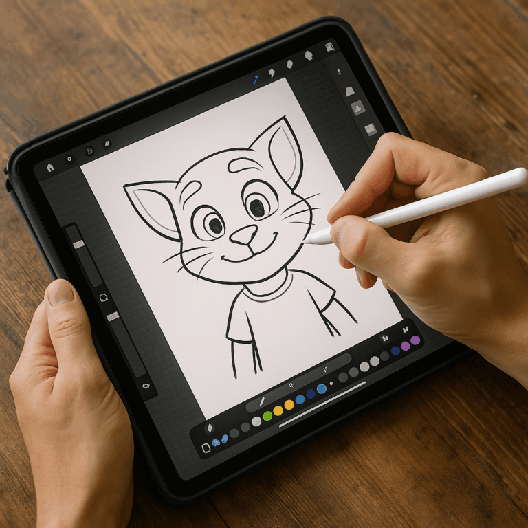 Créativité à l’écran : meilleures applications Android pour dessiner des personnages
